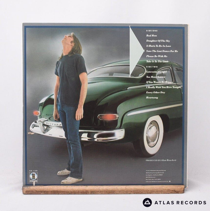 Randy Meisner - Randy Meisner - Gatefold LP Vinyl Record - VG+/EX