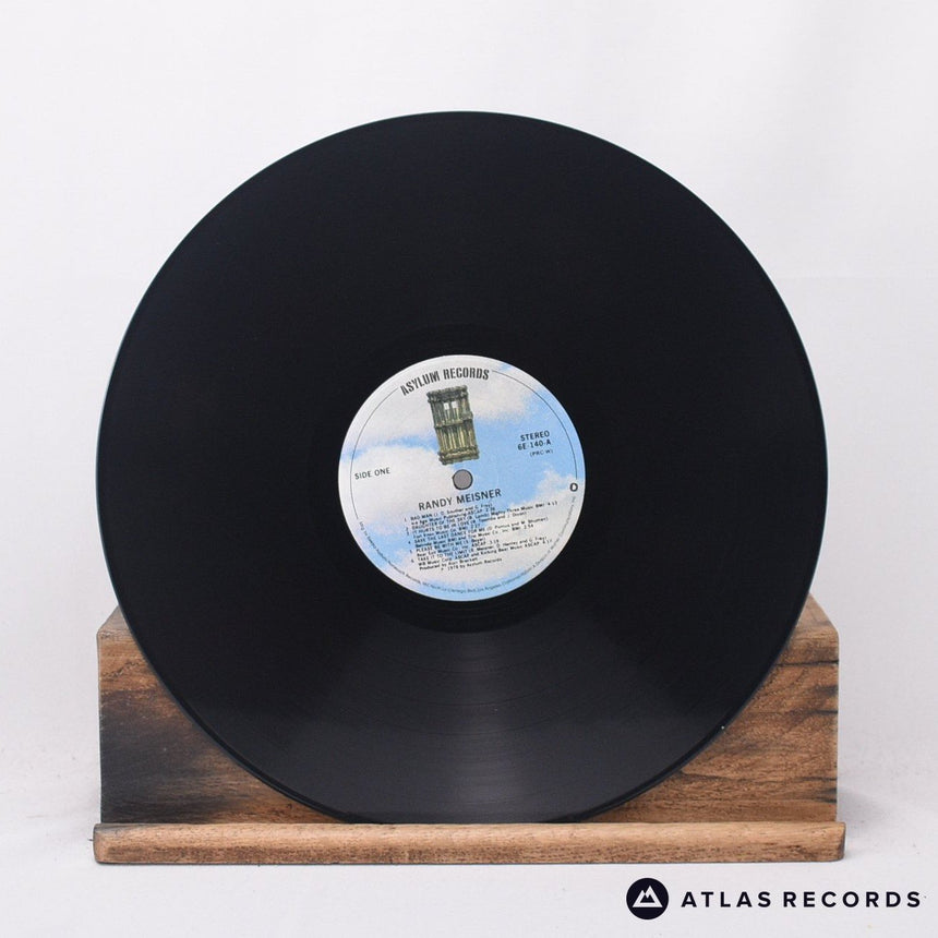 Randy Meisner - Randy Meisner - Gatefold LP Vinyl Record - VG+/EX