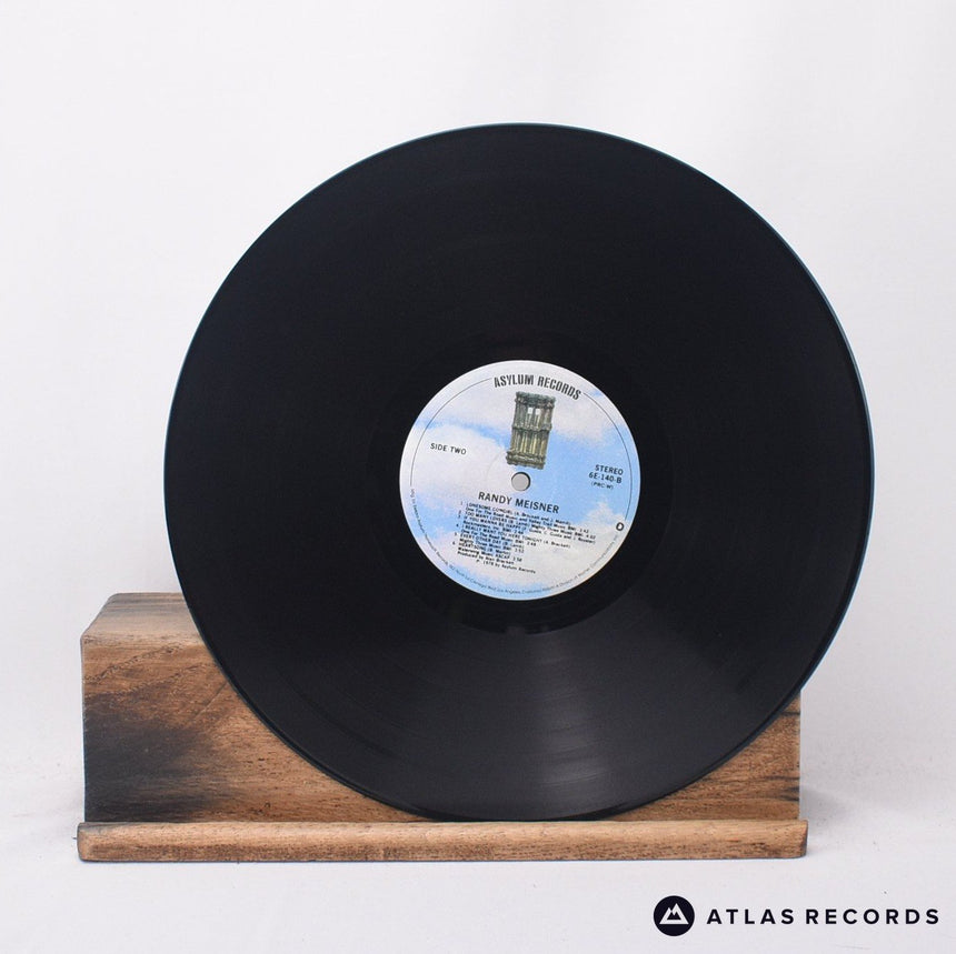 Randy Meisner - Randy Meisner - Gatefold LP Vinyl Record - VG+/EX