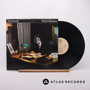 Randy Newman Born Again LP Vinyl Record - Front Cover & Record