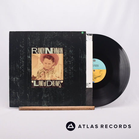 Randy Newman Land Of Dreams LP Vinyl Record - Front Cover & Record