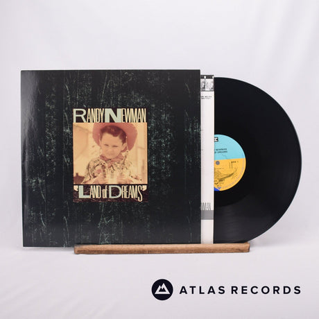 Randy Newman Land Of Dreams LP Vinyl Record - Front Cover & Record