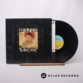 Randy Newman Land Of Dreams LP Vinyl Record - Front Cover & Record