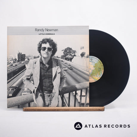 Randy Newman Little Criminals LP Vinyl Record - Front Cover & Record