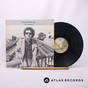 Randy Newman Little Criminals LP Vinyl Record - Front Cover & Record