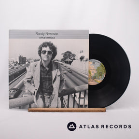 Randy Newman Little Criminals LP Vinyl Record - Front Cover & Record