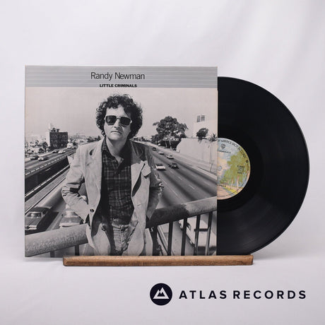 Randy Newman Little Criminals LP Vinyl Record - Front Cover & Record
