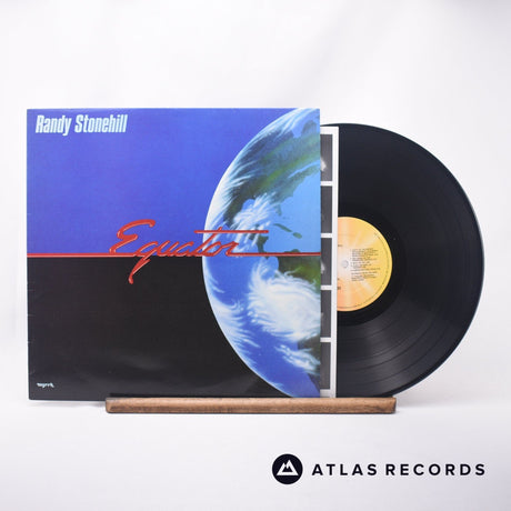 Randy Stonehill Equator LP Vinyl Record - Front Cover & Record