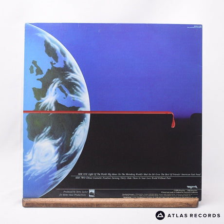 Randy Stonehill - Equator - Lyric Sheet LP Vinyl Record - EX/EX