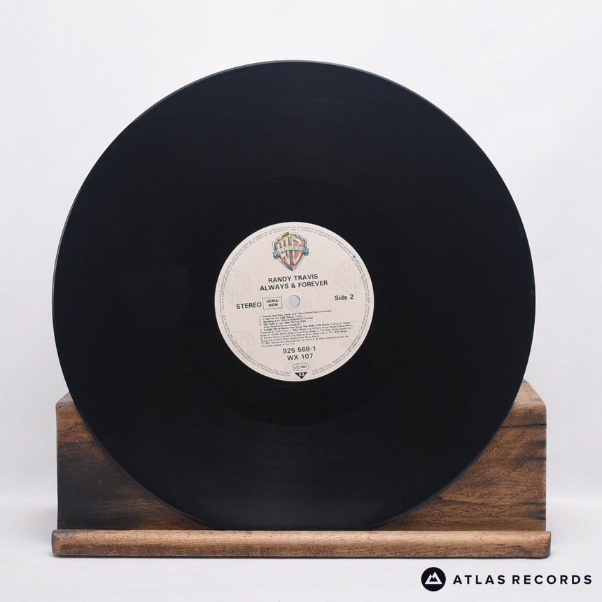 Randy Travis - Always & Forever - LP Vinyl Record - EX/VG+