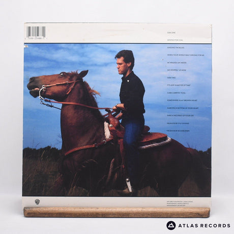 Randy Travis - No Holdin' Back - LP Vinyl Record - VG+/VG+