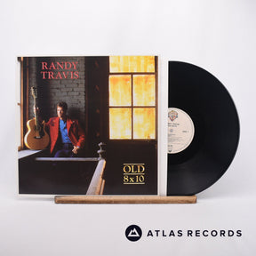 Randy Travis Old 8x10 LP Vinyl Record - Front Cover & Record