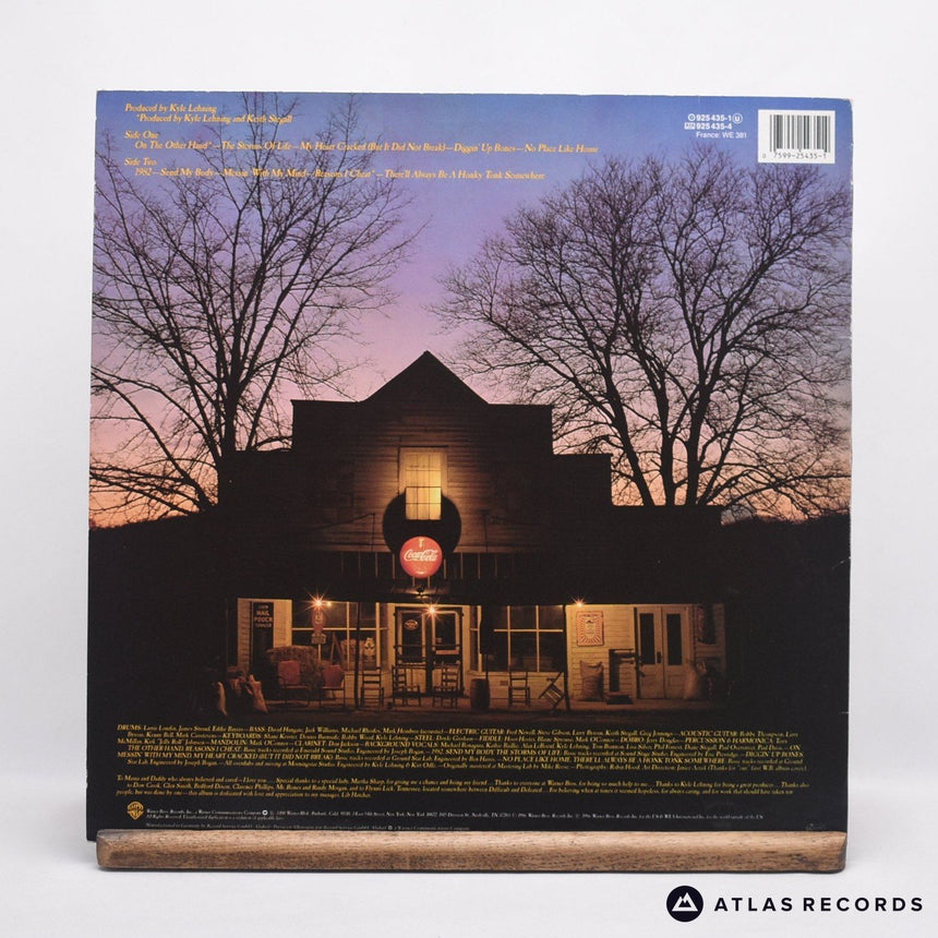 Randy Travis - Storms Of Life - LP Vinyl Record - EX/EX