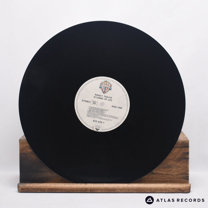 Randy Travis - Storms Of Life - LP Vinyl Record - EX/EX