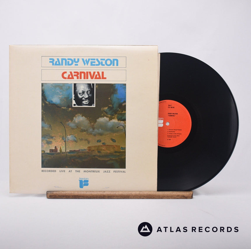 Randy Weston Carnival LP Vinyl Record - Front Cover & Record