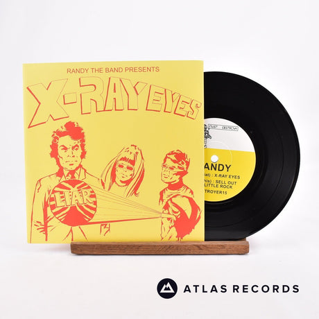Randy X-Ray Eyes 7" Vinyl Record - Front Cover & Record