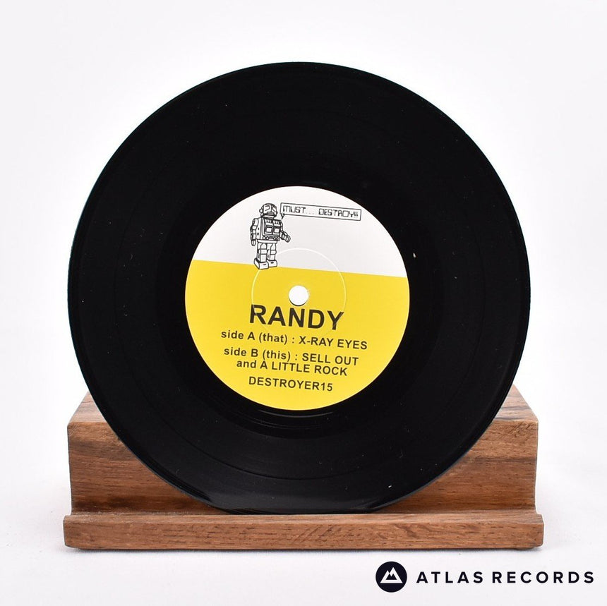 Randy - X-Ray Eyes - Limited Edition 7" Vinyl Record - NM/NM