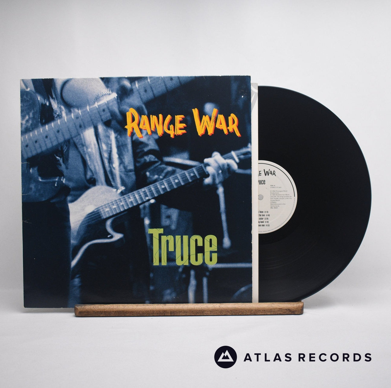 Range War Truce LP Vinyl Record - Front Cover & Record