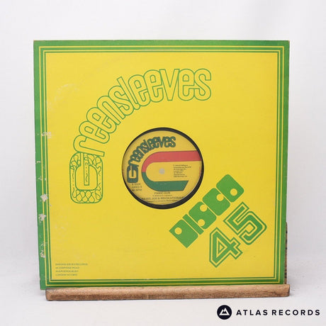 Ranking Joe - The Hotter Claps Clap Them - 12" Vinyl Record - VG+/EX