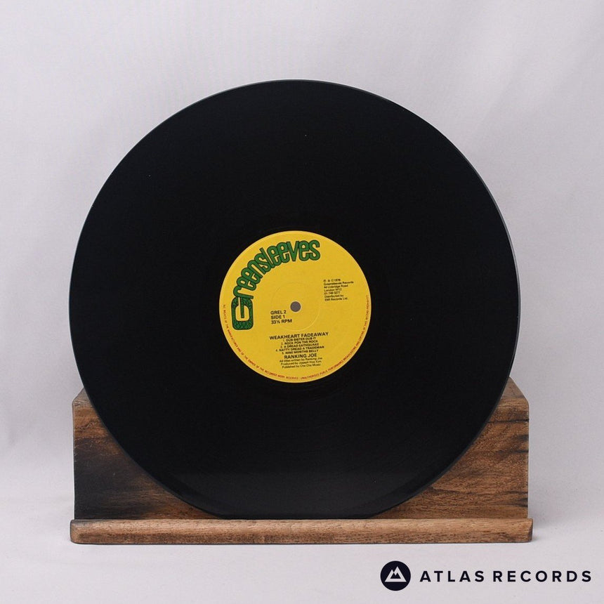 Ranking Joe - Weakheart Fadeaway - LP Vinyl Record - VG+/EX