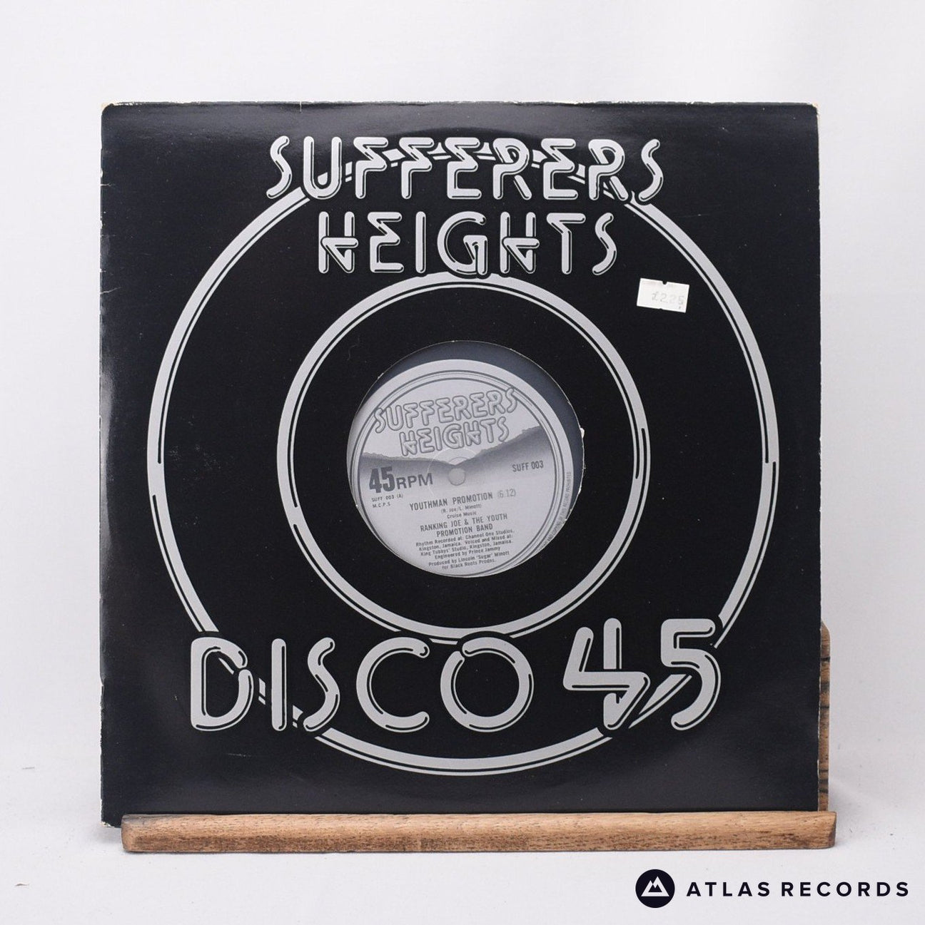 Ranking Joe Youthman Promotion 12" Vinyl Record - In Sleeve