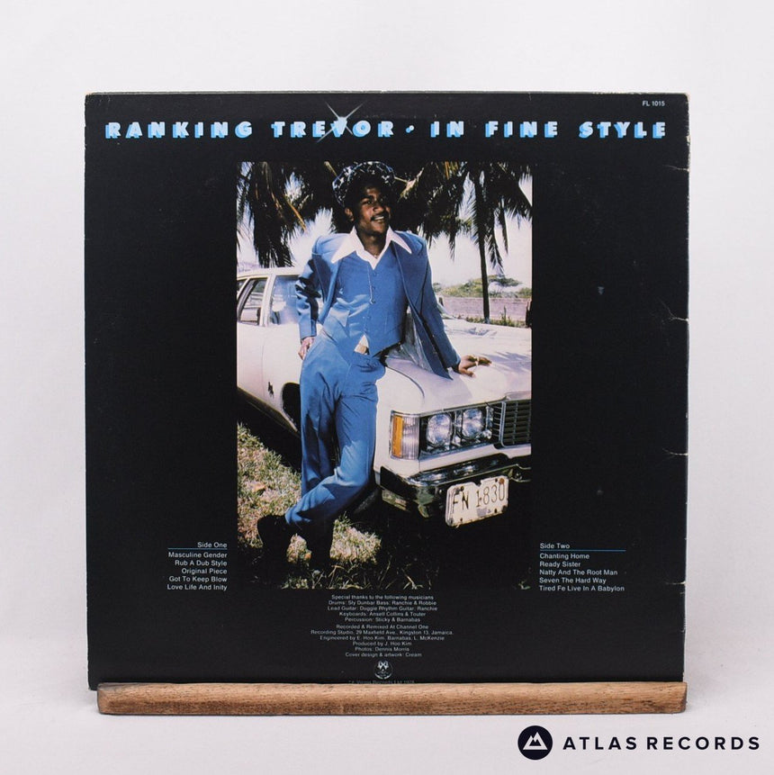 Ranking Trevor - In Fine Style - LP Vinyl Record - VG+/EX