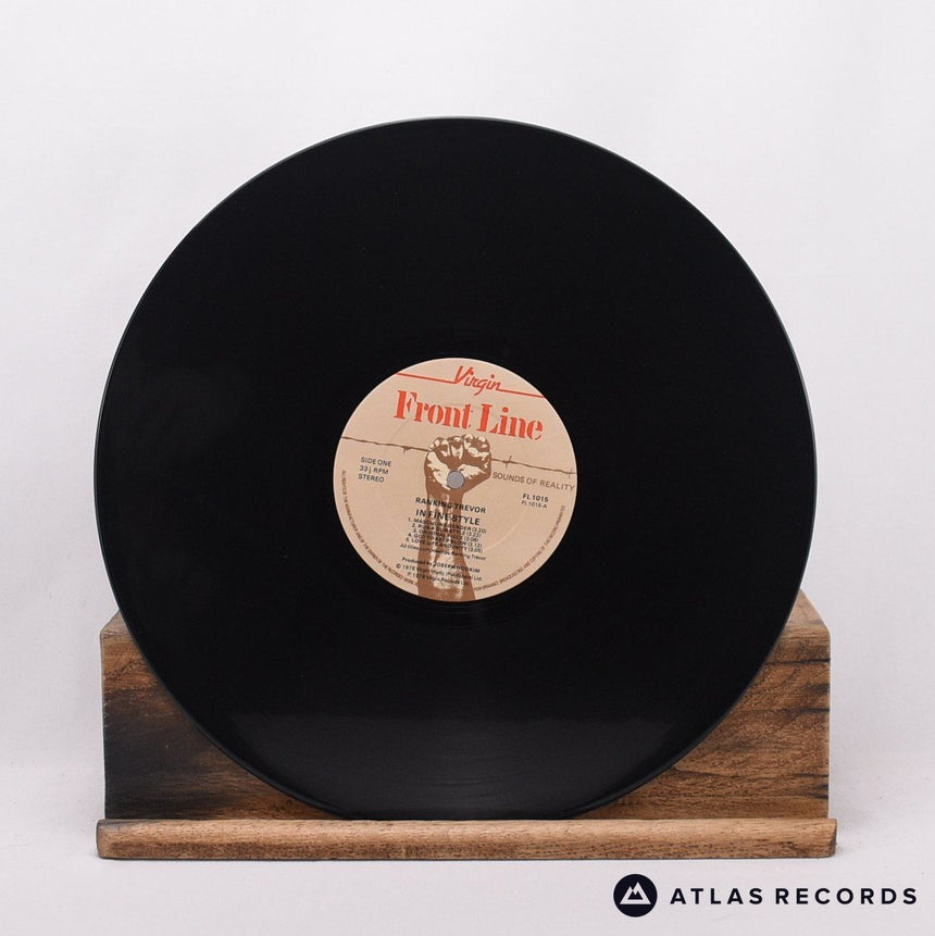 Ranking Trevor - In Fine Style - LP Vinyl Record - VG+/EX