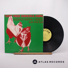 Ranking Trevor Three Piece Chicken & Chips LP Vinyl Record - Front Cover & Record
