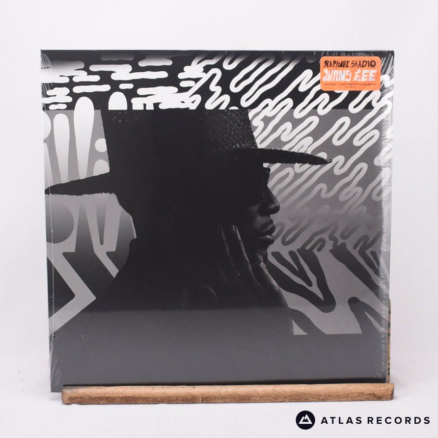 Raphael Saadiq Jimmy Lee 2 x LP Vinyl Record - Front Cover & Record
