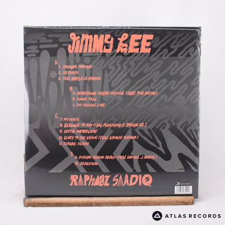 Raphael Saadiq - Jimmy Lee - Sealed 2 x LP Vinyl Record - NEW