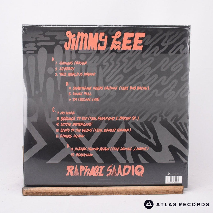Raphael Saadiq - Jimmy Lee - Sealed 2 x LP Vinyl Record - NEW