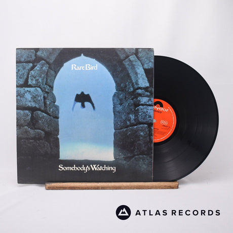 Rare Bird Somebody's Watching LP Vinyl Record - Front Cover & Record