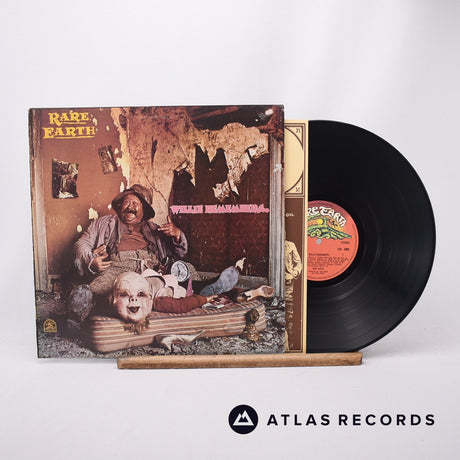 Rare Earth Willie Remembers LP Vinyl Record - Front Cover & Record