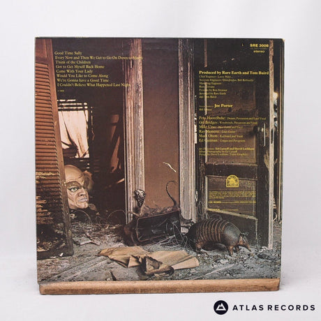 Rare Earth - Willie Remembers - Insert LP Vinyl Record - EX/EX