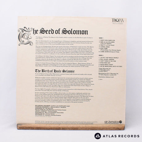 Ras Michael & The Sons Of Negus - Nyahbinghi - Reissue LP Vinyl Record - EX/EX