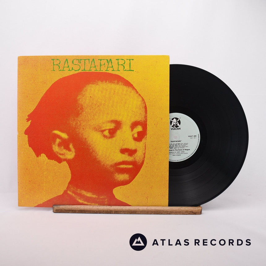 Ras Michael & The Sons Of Negus Rastafari LP Vinyl Record - Front Cover & Record