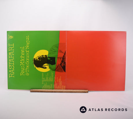 Ras Michael & The Sons Of Negus - Rastafari - A/1 B/1 LP Vinyl Record - EX/EX