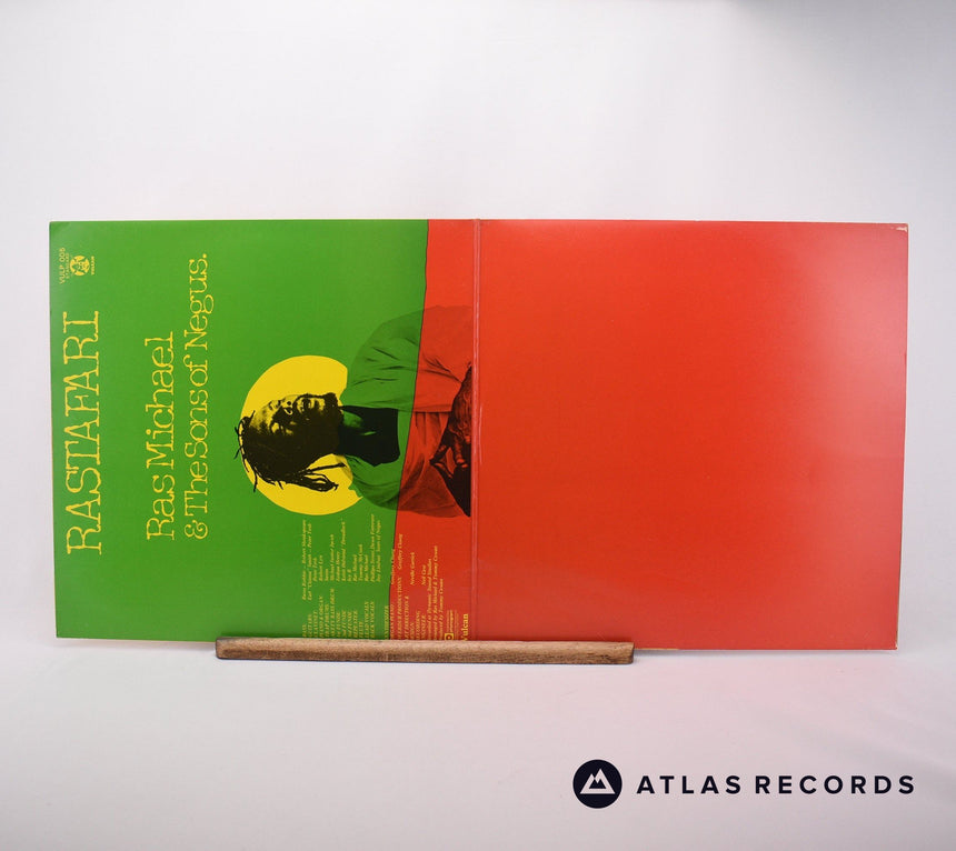 Ras Michael & The Sons Of Negus - Rastafari - A/1 B/1 LP Vinyl Record - EX/EX