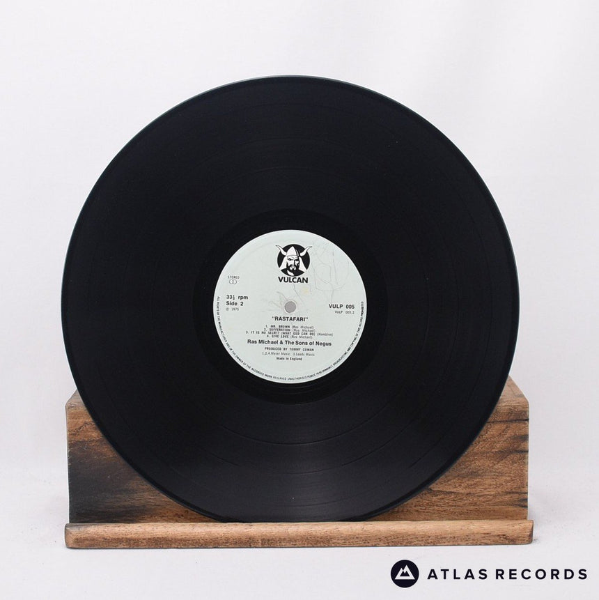 Ras Michael & The Sons Of Negus - Rastafari - Gatefold LP Vinyl Record - EX/VG+