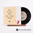 Ratata Om Du Var Här 7" Vinyl Record - Front Cover & Record