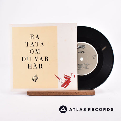 Ratata Om Du Var Här 7" Vinyl Record - Front Cover & Record