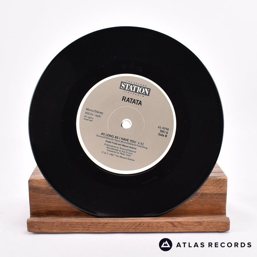 Ratata - Om Du Var Här - 7" Vinyl Record - VG+/EX