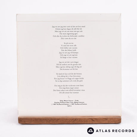 Ratata - Så Länge Vi Har Varann - 7" Vinyl Record - EX/EX