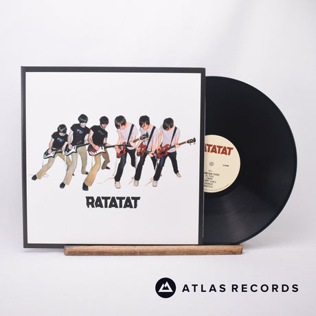 Ratatat Ratatat LP Vinyl Record - Front Cover & Record