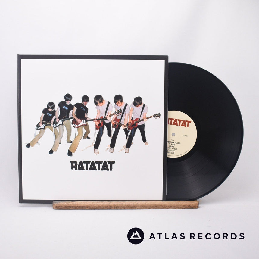 Ratatat Ratatat LP Vinyl Record - Front Cover & Record