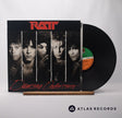 Ratt Dancing Undercover LP Vinyl Record - Front Cover & Record