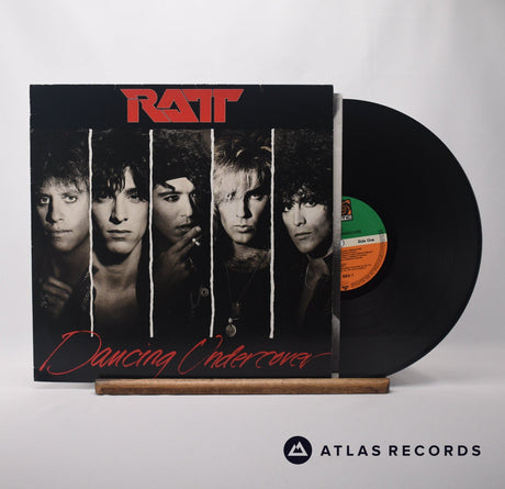 Ratt Dancing Undercover LP Vinyl Record - Front Cover & Record