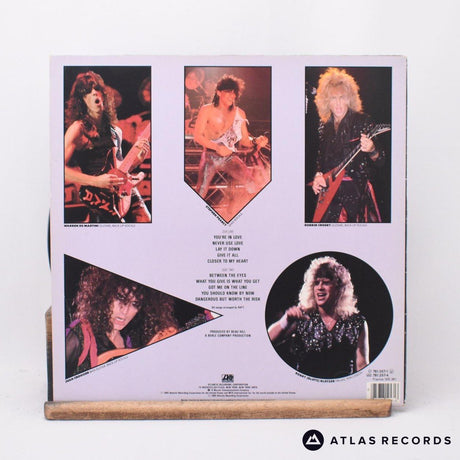 Ratt - Invasion Of Your Privacy - AX BX LP Vinyl Record - VG+/EX