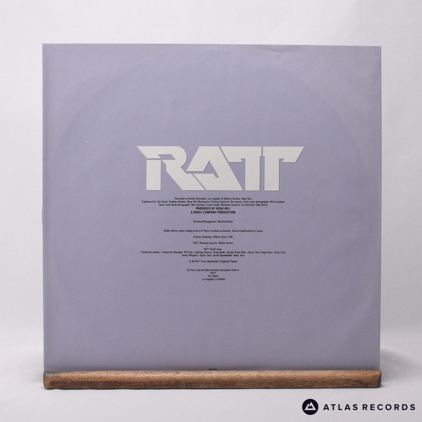 Ratt - Invasion Of Your Privacy - LP Vinyl Record - EX/EX