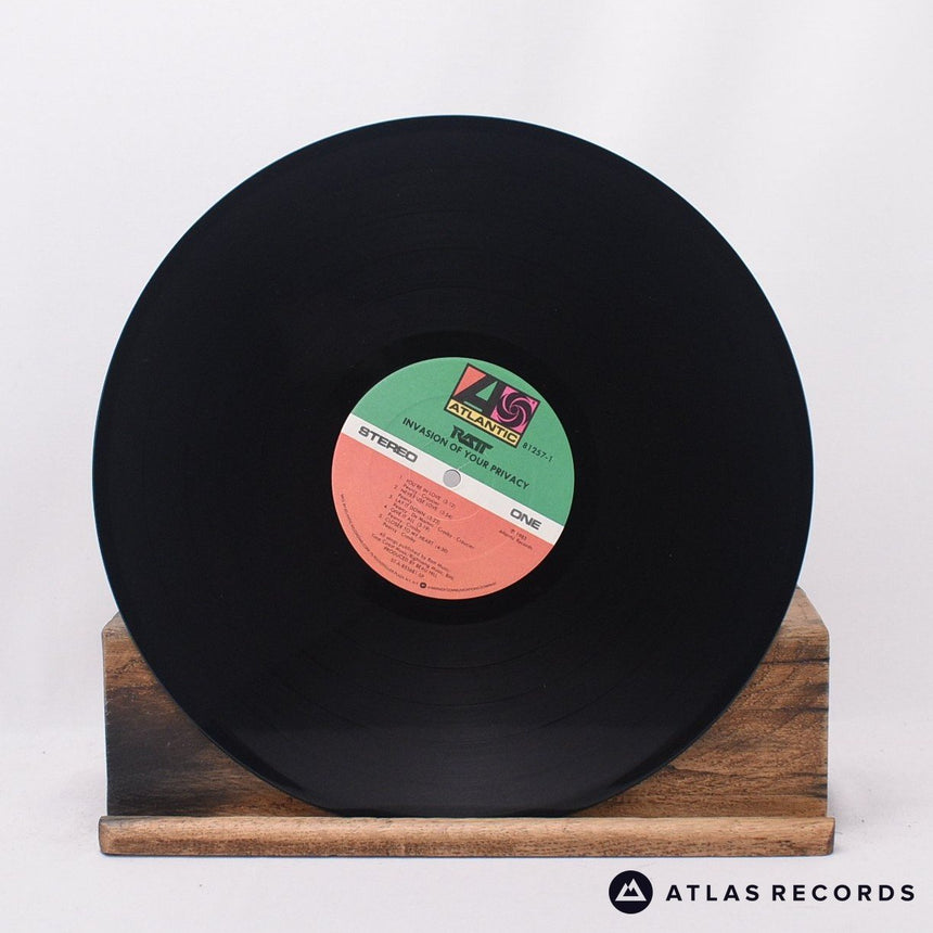 Ratt - Invasion Of Your Privacy - Us A B LP Vinyl Record - VG+/VG+